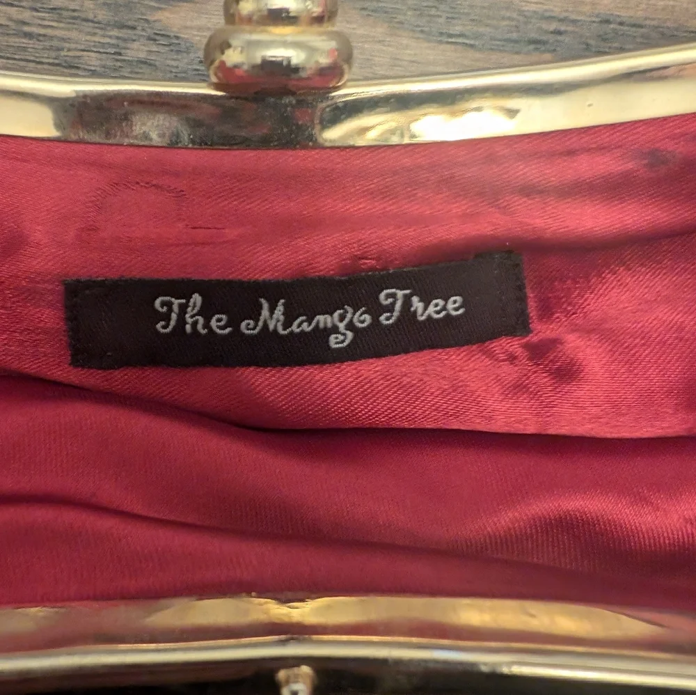 ✨5 For $50 The Mango Tree Paisley Print Shoulder Bag - Picture 4 of 5